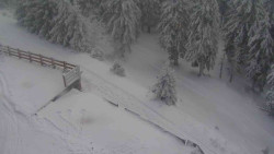 Přístup na běžeckou trať