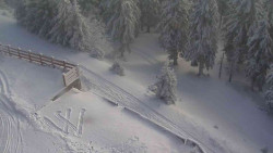 Přístup na běžeckou trať