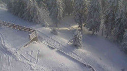 Přístup na běžeckou trať