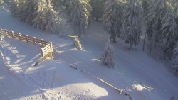 Přístup na běžeckou trať