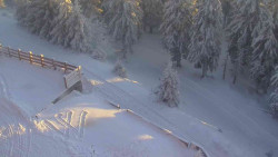 Přístup na běžeckou trať