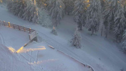 Přístup na běžeckou trať