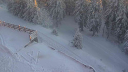 Přístup na běžeckou trať