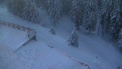 Přístup na běžeckou trať