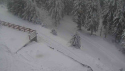 Přístup na běžeckou trať