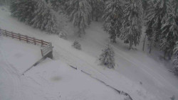 Přístup na běžeckou trať