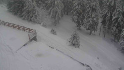 Přístup na běžeckou trať