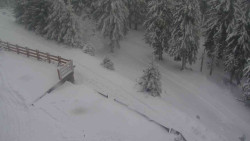 Přístup na běžeckou trať