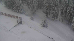 Přístup na běžeckou trať