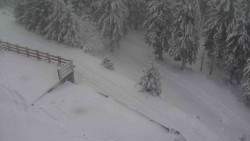 Přístup na běžeckou trať