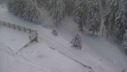 Přístup na běžeckou trať