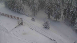 Přístup na běžeckou trať