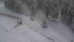 Přístup na běžeckou trať