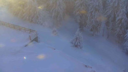 Přístup na běžeckou trať