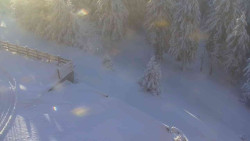 Přístup na běžeckou trať