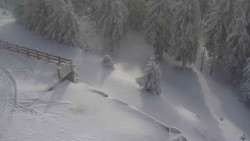 Přístup na běžeckou trať