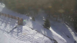 Přístup na běžeckou trať