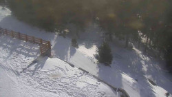 Přístup na běžeckou trať