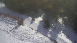 Přístup na běžeckou trať