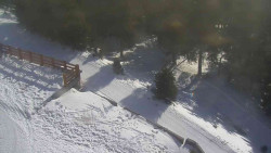 Přístup na běžeckou trať