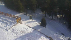 Přístup na běžeckou trať