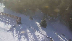 Přístup na běžeckou trať