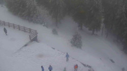 Přístup na běžeckou trať