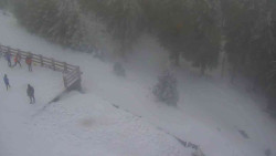 Přístup na běžeckou trať