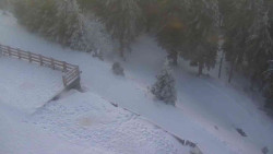 Přístup na běžeckou trať