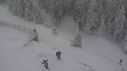 Přístup na běžeckou trať