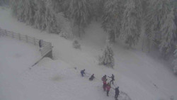 Přístup na běžeckou trať