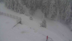 Přístup na běžeckou trať