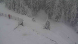 Přístup na běžeckou trať