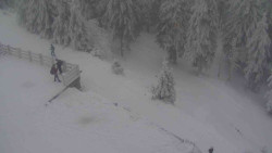 Přístup na běžeckou trať