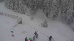 Přístup na běžeckou trať