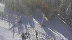 Přístup na běžeckou trať