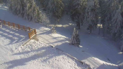 Přístup na běžeckou trať