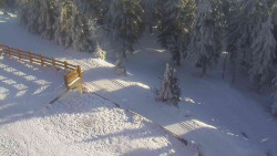 Přístup na běžeckou trať