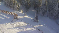 Přístup na běžeckou trať