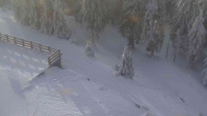 Sporthotel Kurzovní - Přístup na běžeckou trať - 4.2.2026 v 08:25 Sporthotel Kurzovní - Přístup na běžeckou trať - 4.2.2026 v 08:25