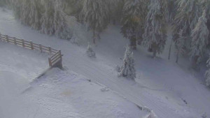 Sporthotel Kurzovní - Přístup na běžeckou trať - 4.2.2026 v 08:35 Sporthotel Kurzovní - Přístup na běžeckou trať - 4.2.2026 v 08:35