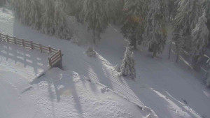 Sporthotel Kurzovní - Přístup na běžeckou trať - 4.2.2026 v 09:25 Sporthotel Kurzovní - Přístup na běžeckou trať - 4.2.2026 v 09:25