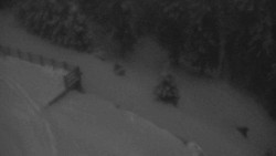 Přístup na běžeckou trať