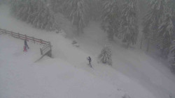 Přístup na běžeckou trať