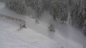 Sporthotel Kurzovní - Přístup na běžeckou trať - 18.2.2026 v 11:25 Sporthotel Kurzovní - Přístup na běžeckou trať - 18.2.2026 v 11:25