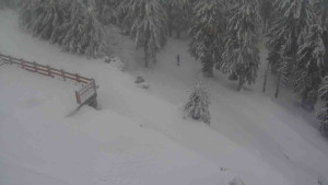 Sporthotel Kurzovní - Přístup na běžeckou trať - 18.2.2026 v 14:25 Sporthotel Kurzovní - Přístup na běžeckou trať - 18.2.2026 v 14:25