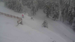 Přístup na běžeckou trať