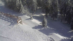 Přístup na běžeckou trať