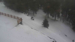 Přístup na běžeckou trať