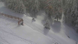 Přístup na běžeckou trať